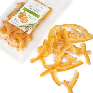 KANKITSU LABO Dry Candied Amanatsu Orange Peel (1.05 oz)