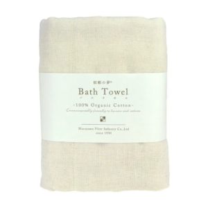 Nawrap Organic Cotton Bath Towel - Ivory Color