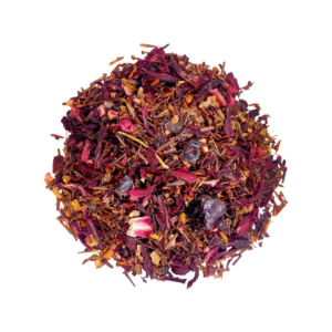 Tea Heaven Herbal Berry Hibiscus Loose Leaf Tea (1 lb)