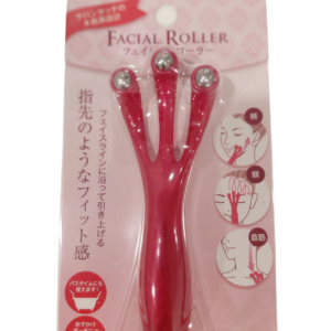 Premium Facial Roller & Massager (3-Ball Stainless Steel) Spa Design