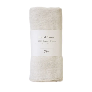 Nawrap Organic Cotton Hand Towel - Ivory Color