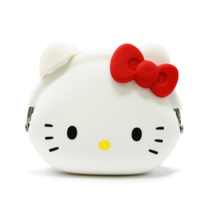 Hello Kitty Silicone Pouch (mimi POCHI)