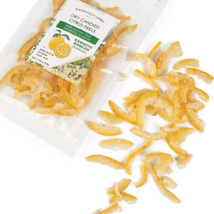 KANKITSU LABO Dry Candied Kawachi Bankan Peel (1.05 oz)