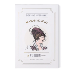 Makabi & Sons Verdon Lavender Cookies (3.6 oz)