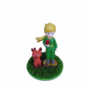 Little Prince & Fox Figurine