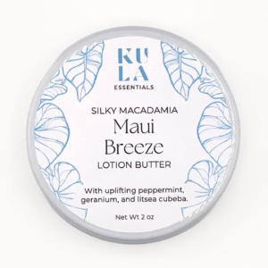 Hawaii Macadamia Kukui Lotion Butter - Maui Breeze (2 oz)