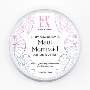 Hawaii Macadamia Kukui Lotion Butter - Maui Mermaid (2 oz)