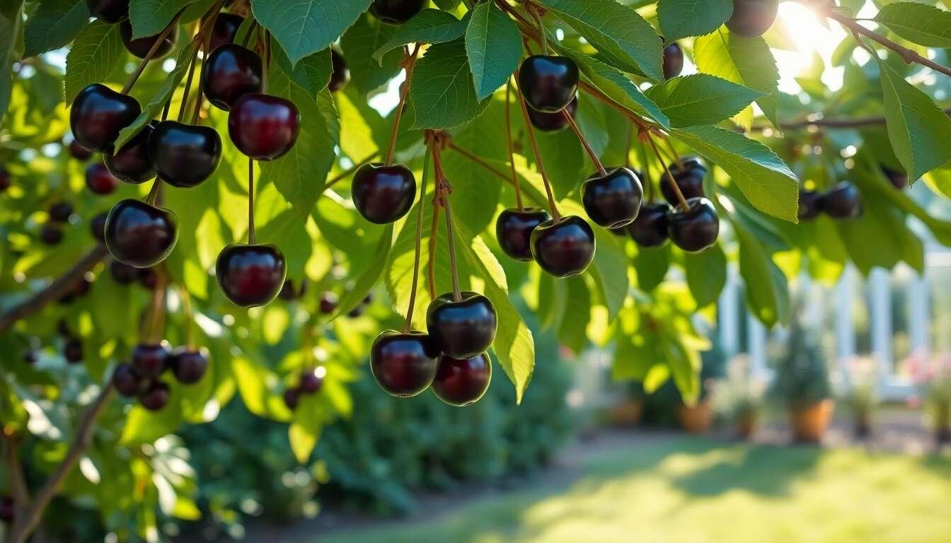 Provence Meched Black Cherry Jam - Image 3