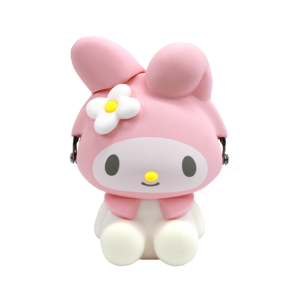 My Melody Silicone Pouch (3D POCHI)