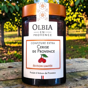 Provence Meched Black Cherry Jam