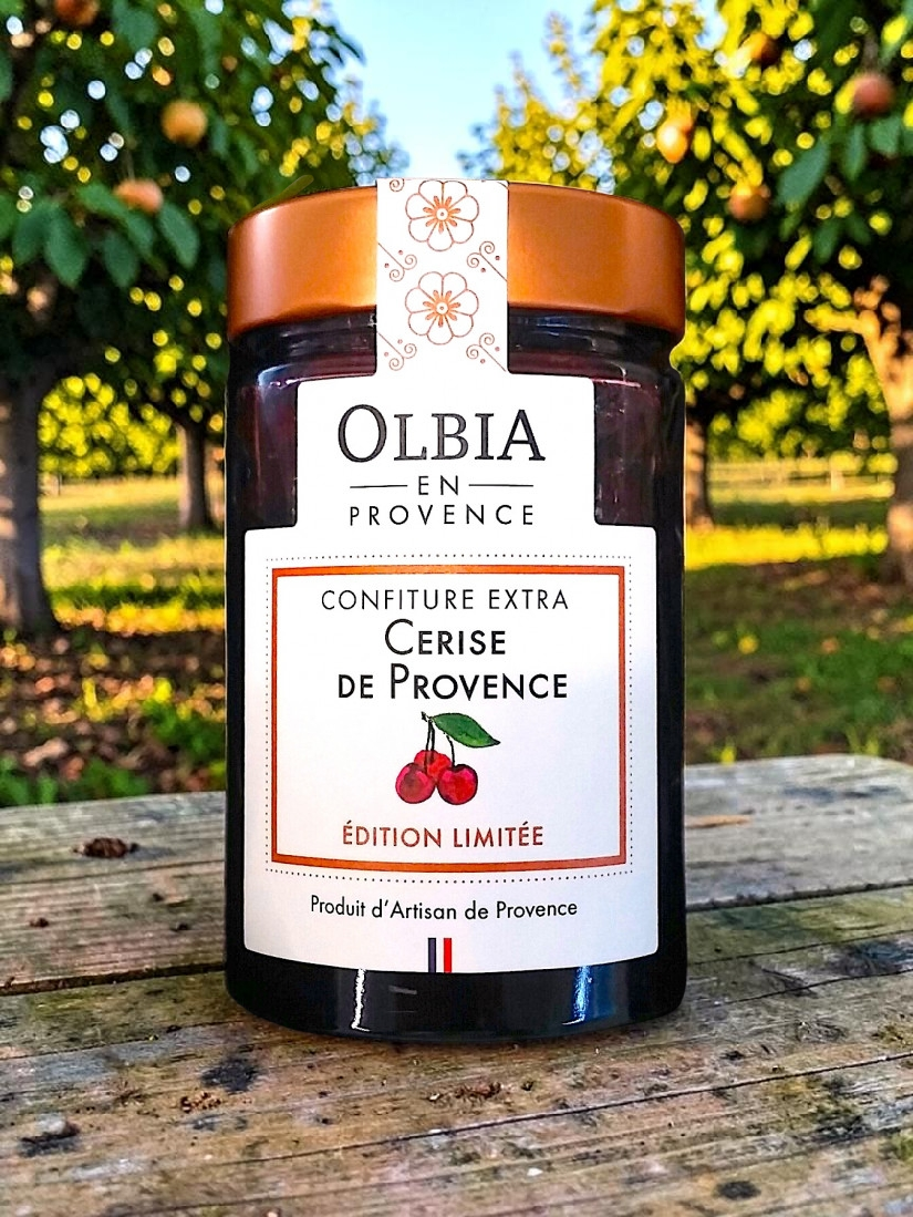 Provence Meched Black Cherry Jam