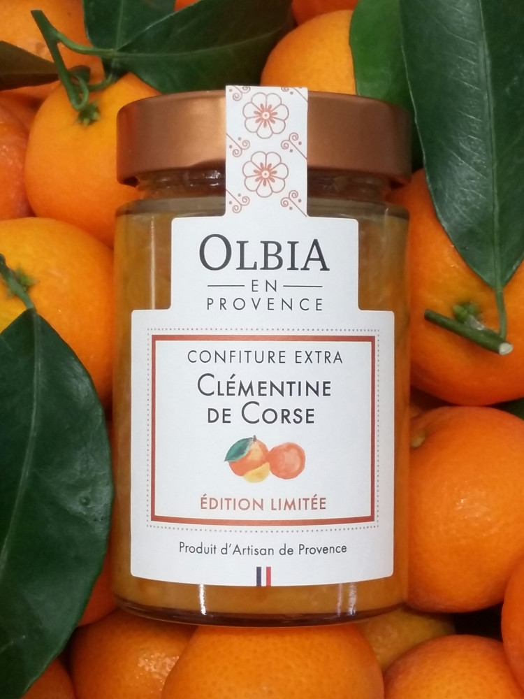 Olbia Clementine Jam from Corsica (230 g)