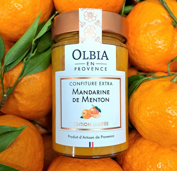 Olbia Mandarin Jam from Menton (230 g)
