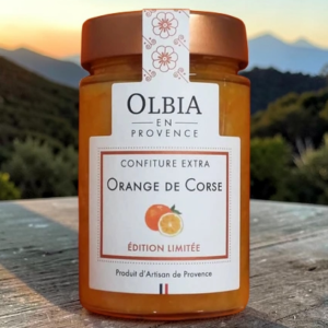 Corsica Sweet Orange Jam
