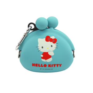 Hello Kitty Silicone Pouch (POCHIBI)