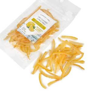 KANKITSU LABO Dry Candied Setouchi Lemon Peel (1.05 oz)