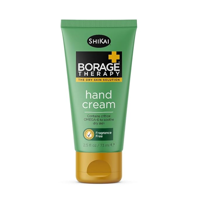 SHIKAI Borage Therapy Hand Cream - 2.5 fl. oz (73 ml)