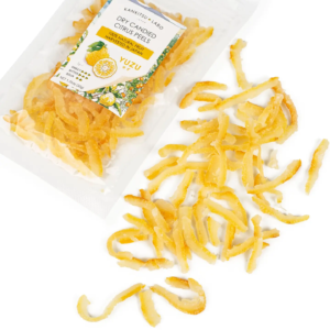 KANKITSU LABO Dry Candied Yuzu Peel (1.05 oz)