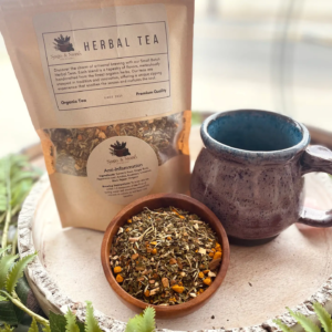 Sage & Stone Apothecary - Anti-Inflammation Herbal Tea Loose Leaf (12 oz)