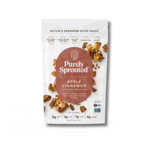 Purely Sprouted - Apple Cinnamon Sprouted Snack Mix (4 oz)