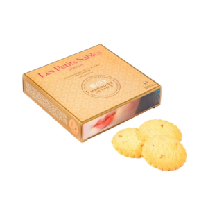 La Sablesienne - Apricot Chip Shortbread (3.5 oz)