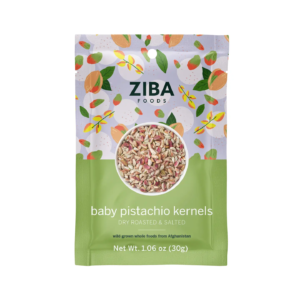 Ziba Foods - Baby Pistachio Kernels Dry Roasted & Salted (1.06 oz)