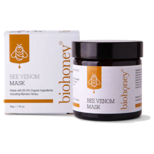 Biohoney Manuka Honey Organic Bee Venom Mask (50 g)