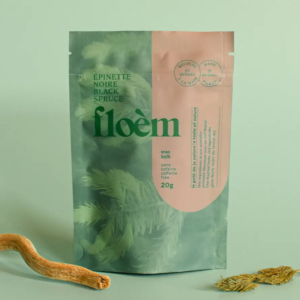 Floèm - Nordic Herbal Tea - Black Spruce (20g)