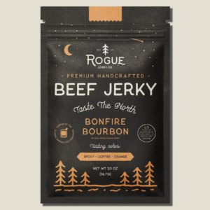 Rogue Jerky - Bonfire Bourbon Beef Jerky (2 oz)