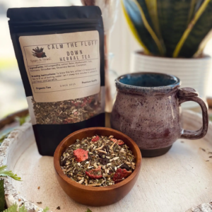 Sage & Stone Apothecary - Calming Herbal Tea Loose Leaf (12 oz)