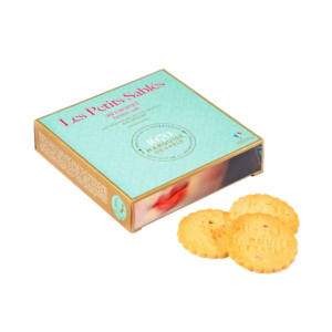 La Sablesienne - Caramel Chip Shortbread (3.5 oz)