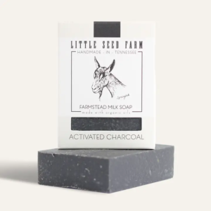 Little Seed Farm - Activated Charcoal Goat Milk Bar Soap (4.75 oz)