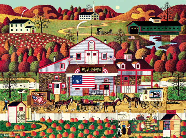 Charles-Wysocki-Autumn-Farms