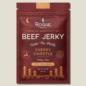 Rogue Jerky - Cherry Chipotle Beef Jerky (2 oz)
