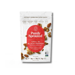 Purely Sprouted - Chili & Black Pepper Sprouted Snack Mix (4 oz)