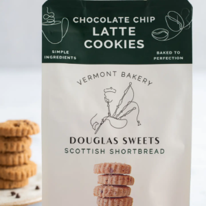 Douglas Sweets - Chocolate Chip Latte Scottish Shortbread Cookies (6 oz)