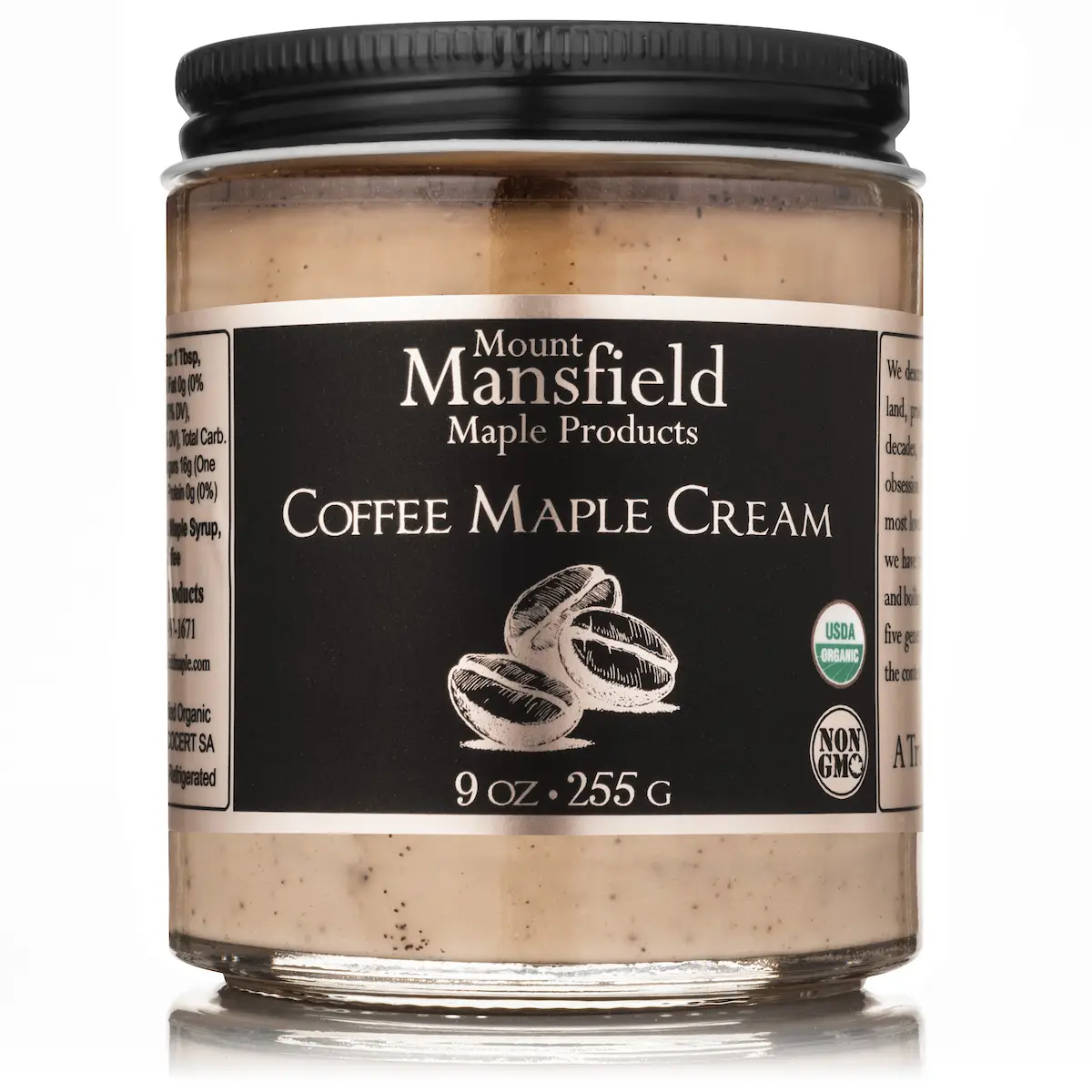 Mount Mansfield Maple - Coffee Maple Cream (9 oz)