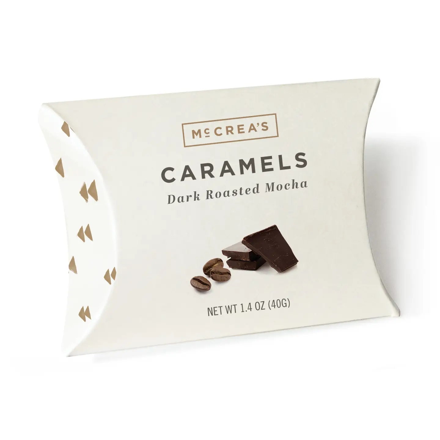 McCrea's Candies - Dark Roasted Mocha Caramels (1.4 oz)