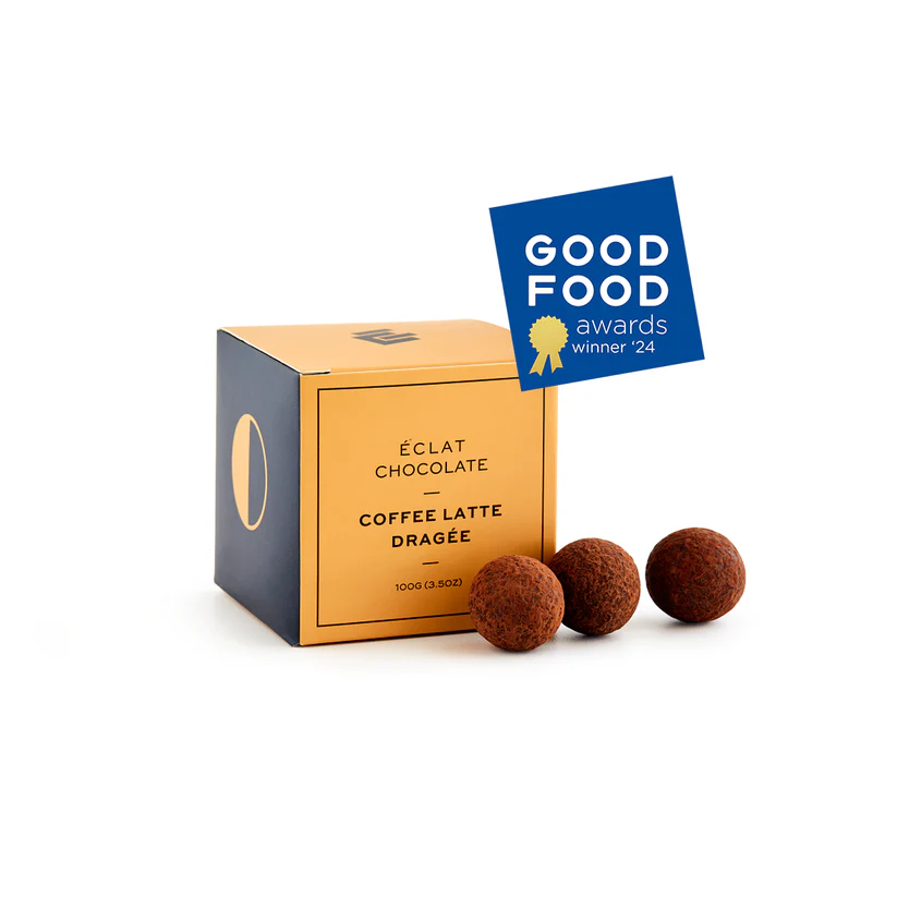 Éclat Chocolate - Dragée Coffee Latte Chocolate (3.5 oz)