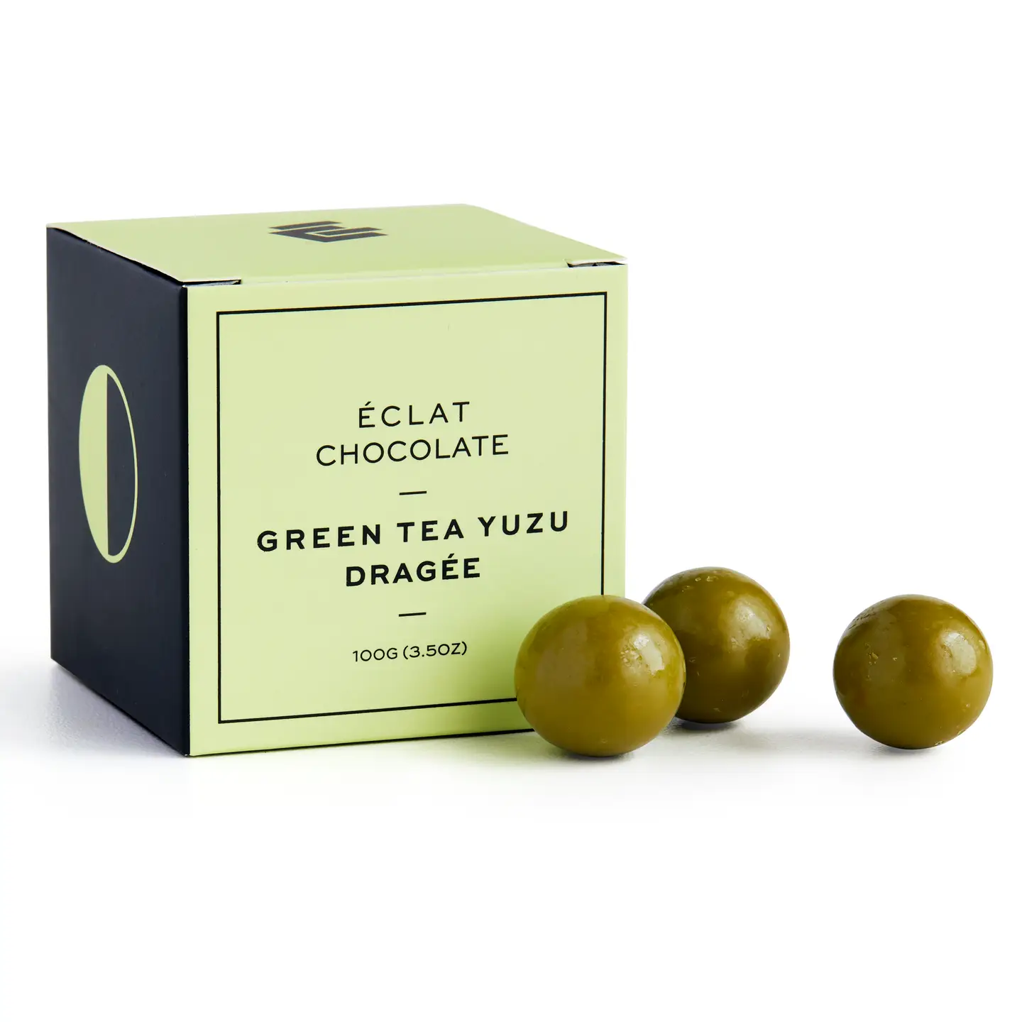 Éclat Chocolate - Dragées Green Tea Yuzu (3.5 oz)