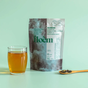 Floèm - Nordic Herbal Tea - Earl Grey Black Tea, Lemon & Wild Bergamot (45g)