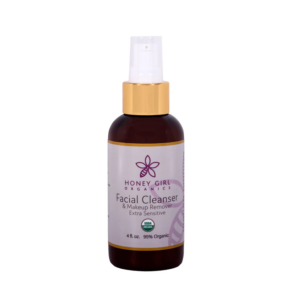 Honey Girl Organics - Facial Cleanser & Makeup Remover Extra Sensitive (4 fl oz)