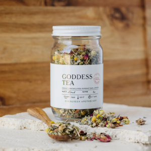 Evergreen Apothecary - Goddess Tea Loose Leaf (8 oz)