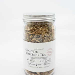 Evergreen Apothecary - Goodbye Bloating Tea Loose Leaf (8 oz)