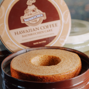 Baumkuchen Farm - Hawaiian Coffee Baumkuchen (4 oz)