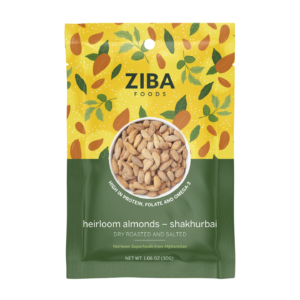 Ziba Foods - Heirloom Almonds Shakhurbai Dry Roasted & Salted (1.06 oz)