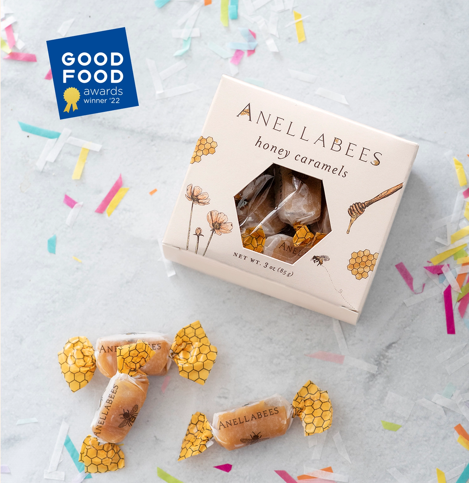 Anellabees - Honey Candy Caramels (3 oz)