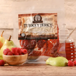 Mahogany Smoked Meats - Honey Turkey Jerky (4 oz)