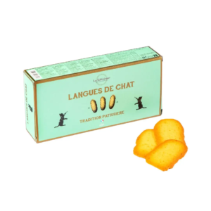 La Sablesienne - Langues De Chat Shortbread (4.2 oz)