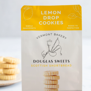 Douglas Sweets - Lemon Drop Scottish Shortbread Cookies (6 oz)